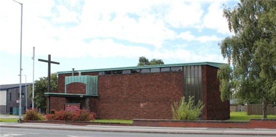 Exterior of the church